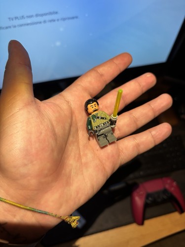 Lego minifigure spada laser - minifigure,