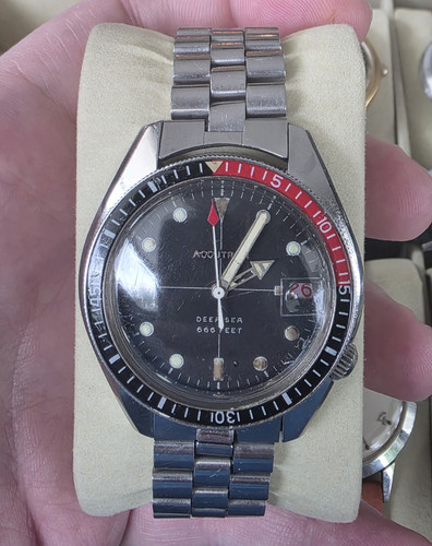 Bracciale bulova accutron - bracciale,