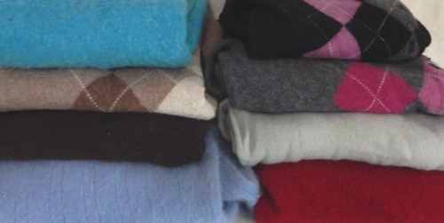 Lotto maglioni cashmere - maglioni,