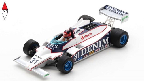 Spark model osella - osella, f1