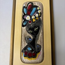Targa da parete in ceramica