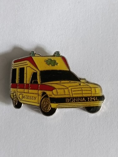 Pin ambulance mercedes 190 - mercedes,