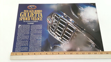 1959 alfa romeo - alfa, giulietta