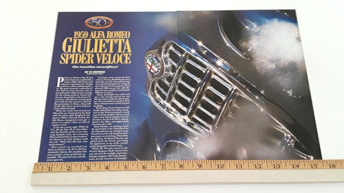 1959 alfa romeo giulietta - 1959,