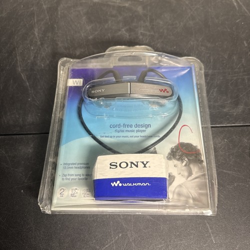 Sony walkman nwz w202 black - nwz-w202, (