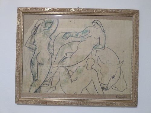 Emile courtin 72x57cm disegno - emile, 72x57cm-