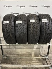 SET 4 GOMME 235/55R19 101H DOT2019  PIRELLI SCORPION WINTER USATO INVERNALE (AO)