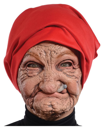 Vecchia maschera carnevale - maschera, di