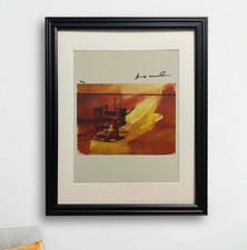 Andy Warhol Hand-Signed