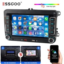 Autoradio 7" Carplay RDS SWC