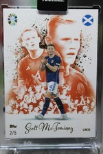 2023-24 Topps Total Football UEFA UCL Scott McTominay 2/5 Limited Edition