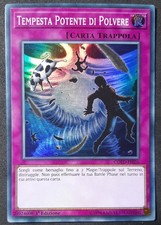 TEMPESTA POTENTE DI POLVERE