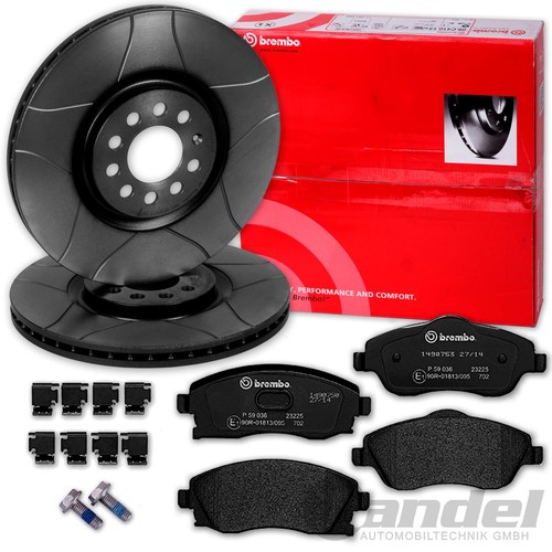 Brembo dischi freno scanalati - brembo,