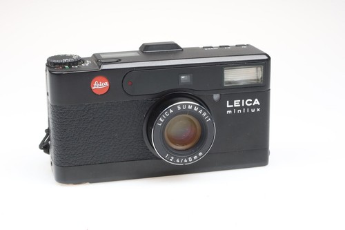Leica minilux fotocamera nera - minilux,