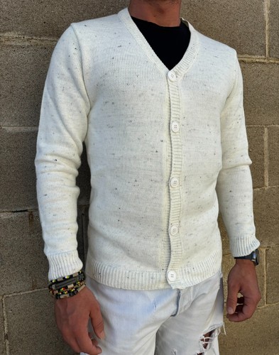 Giacca uomo cardigan - giacca,