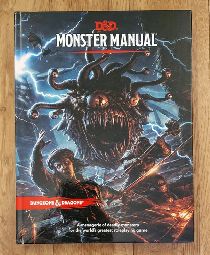 Libro rpg dnd dungeons and - libro,