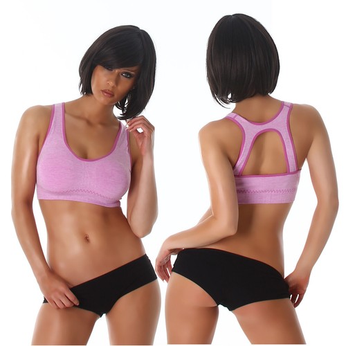 Top sport donna - top, reggiseno