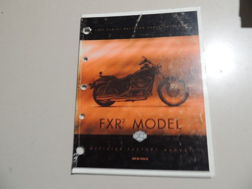 Parts catalog 1999