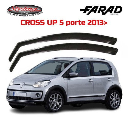 Deflettori volkswagen cross - deflettori,