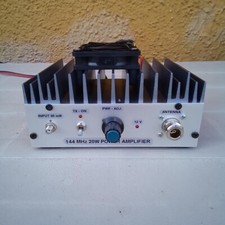 144 MHz 20W FM POWER AMPLIFIER