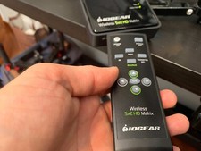 ioGear Trasmettitore HDMI wireless matrix 5x2