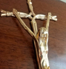 CROCIFISSO vintage DA PARETE