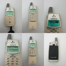CELLULARE ERICSSON T39 VINTAGE BEIGE SIM FREE UNLOCKED DEBLOQUE SIM FREE