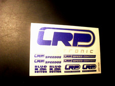 Adesivi / sticker + LRP + tachimetri flusso + regolatore di velocità + Lautenbach Racing