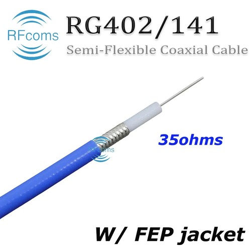 Rfcoms 141 cavo - 141-35, coassiale