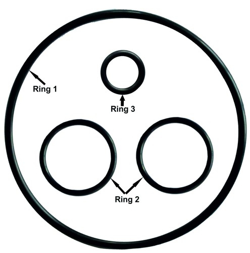 Guarnizione anello tenuta - anello, 0