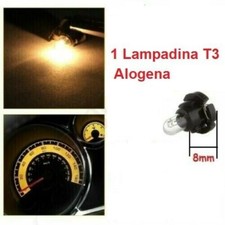 1 Lampadina T3 12v 4300k 1.4w