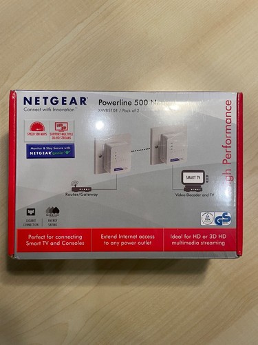 Netgear powerline 500 - powerline,