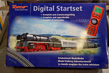 H0 Roco 41270 Dig. Kit avviamento con suono locomotiva a vapore BR 01 504 DR TRENO INTERZONA!!!!!!