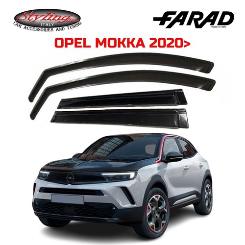 Kit deflettori opel - deflettori, mokka