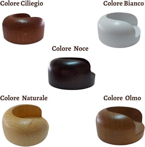 Supporto rosetta legno - supporto, in