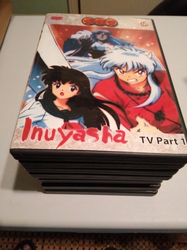 Inuyasha animated tv - ,