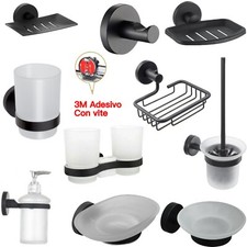 Accessori da Bagno, Acciaio