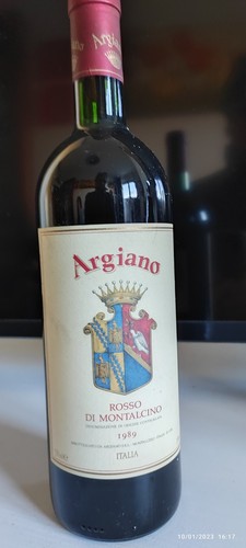 Vino rosso montalcino marca - rosso,