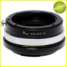 Adattatore per obiettivi Nikon