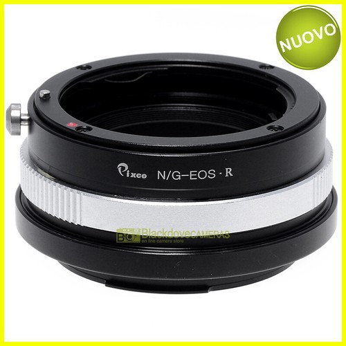 Adattatore per obiettivi nikon - adattatore,