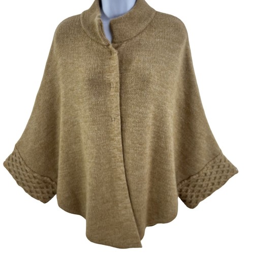 Poncho cardigan scatto - cardigan, a
