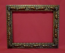 ✅ SPLENDIDA ELEGANTE ANTICA CORNICE BAROCCO EPOCA PRIMI 900 ANTIQUE - 4293