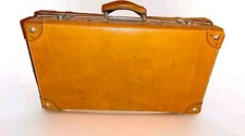 VALIGIA antica CUOIO Custodia
