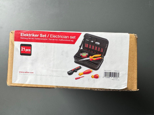 Wiha vde set utensili 45418 - di,