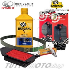 Tagliando KYMCO People 200 i S 2008-2015 / Kit Olio Bardahl XTM Completo Brembo