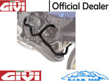 TUBOLARE NERO PARAMATORE GIVI TRIUMPH Tiger 1050 2007 2008 2009 2010 2011 2012