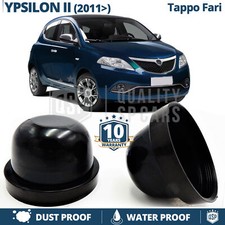 1 TAPPO Fari Anteriori PER LANCIA YPSILON II 11> ANTIPOLVERE Kit FULL LED XENON