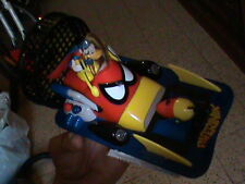 paperinik modellino disney hovercraft motoscafo completo di accessori