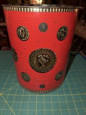 1960s Fornasetti style metal