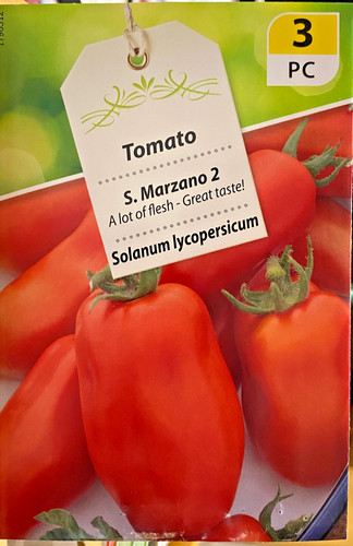 Semi pomodori san marzano - di,